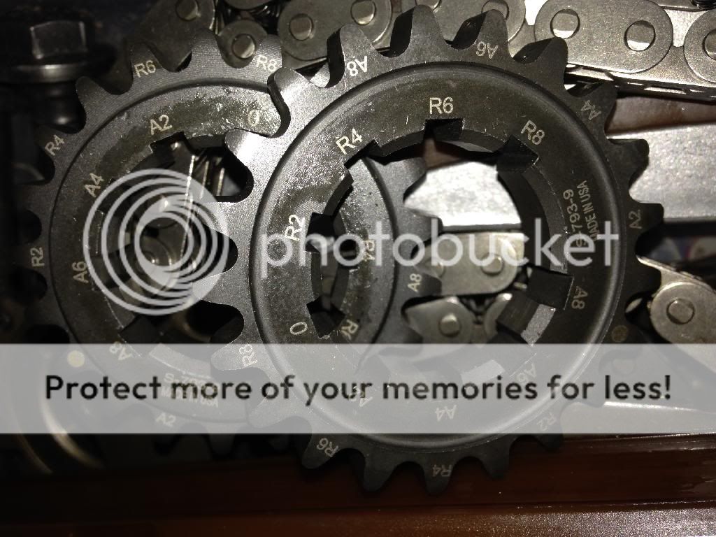 For Sale Trick Flow Adjustable Crank gears and complete low mileage